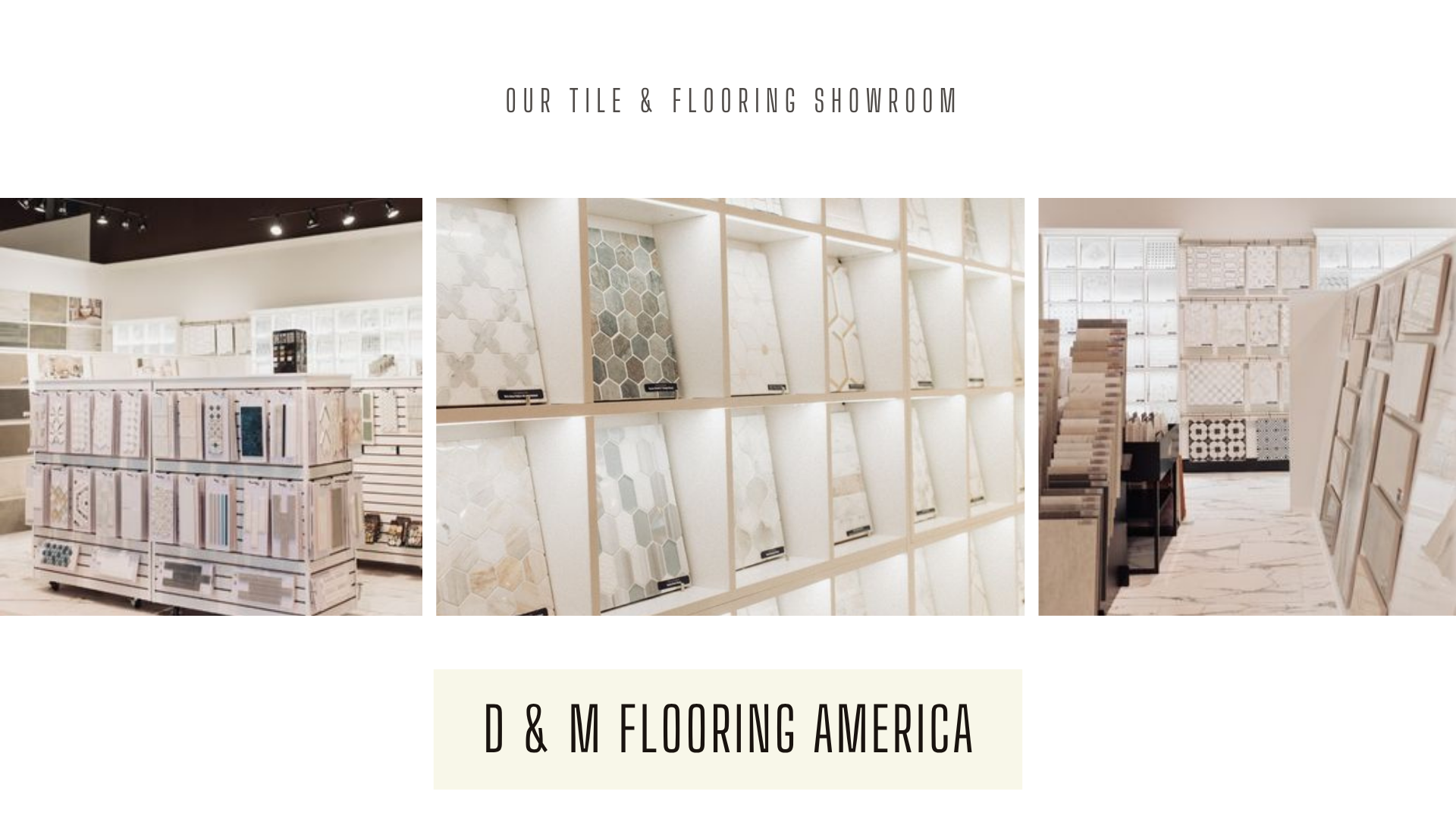 tile flooring showroom 